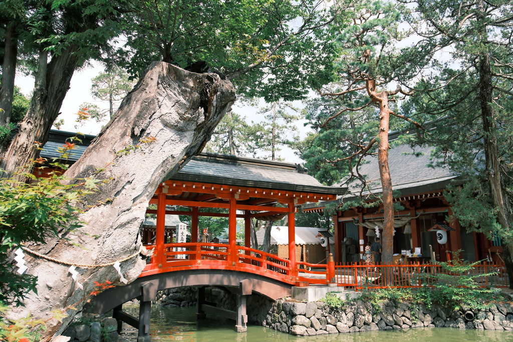 上田市 生島足島神社