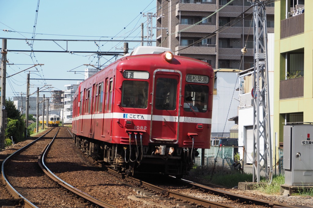 ことでんの京急