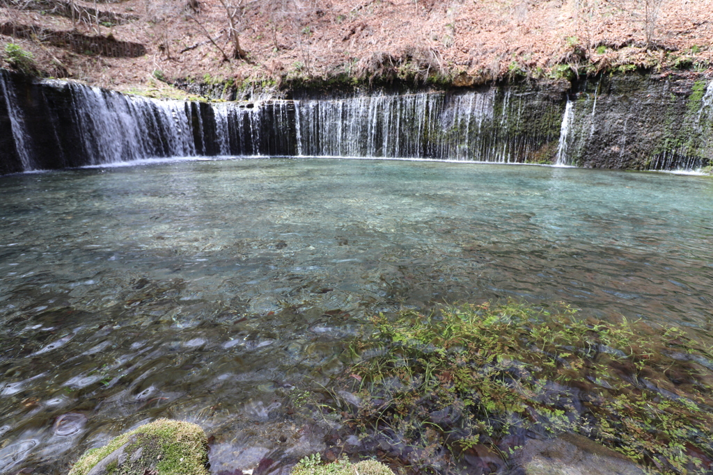 白糸の滝（軽井沢）