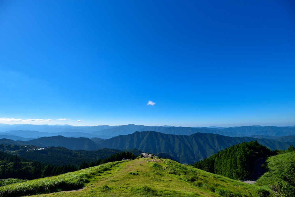 夏の高原