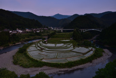 初夏の田園