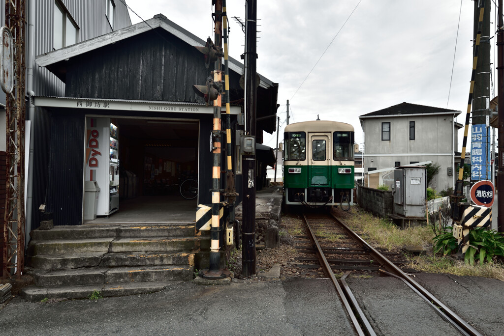小さな鉄道。大きな役割。