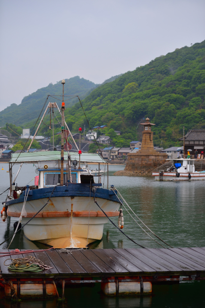 万葉の港町