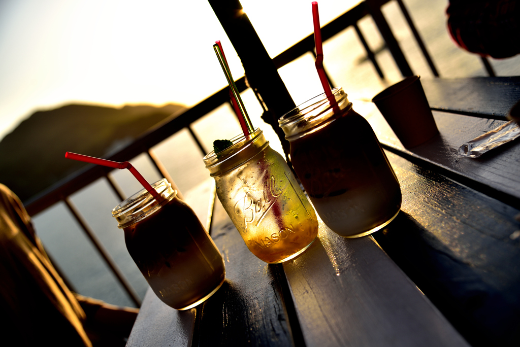 A NICE COLD DRINK