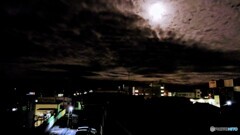 会社のベランダから