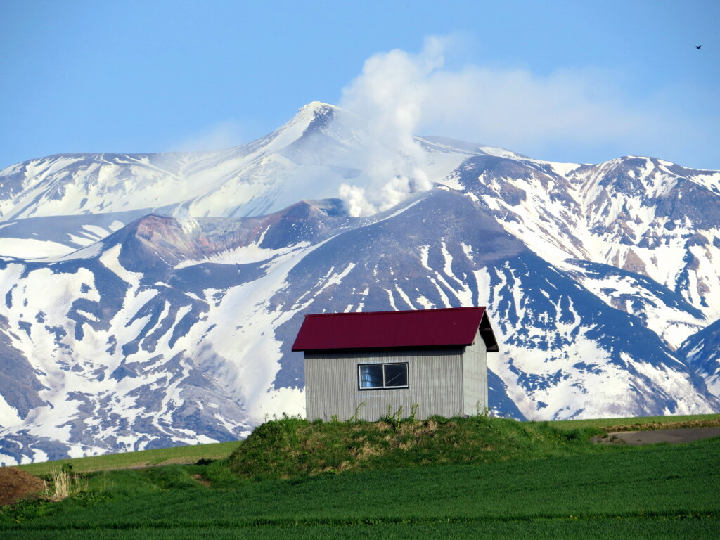大地の躍動