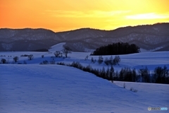 落日の丘