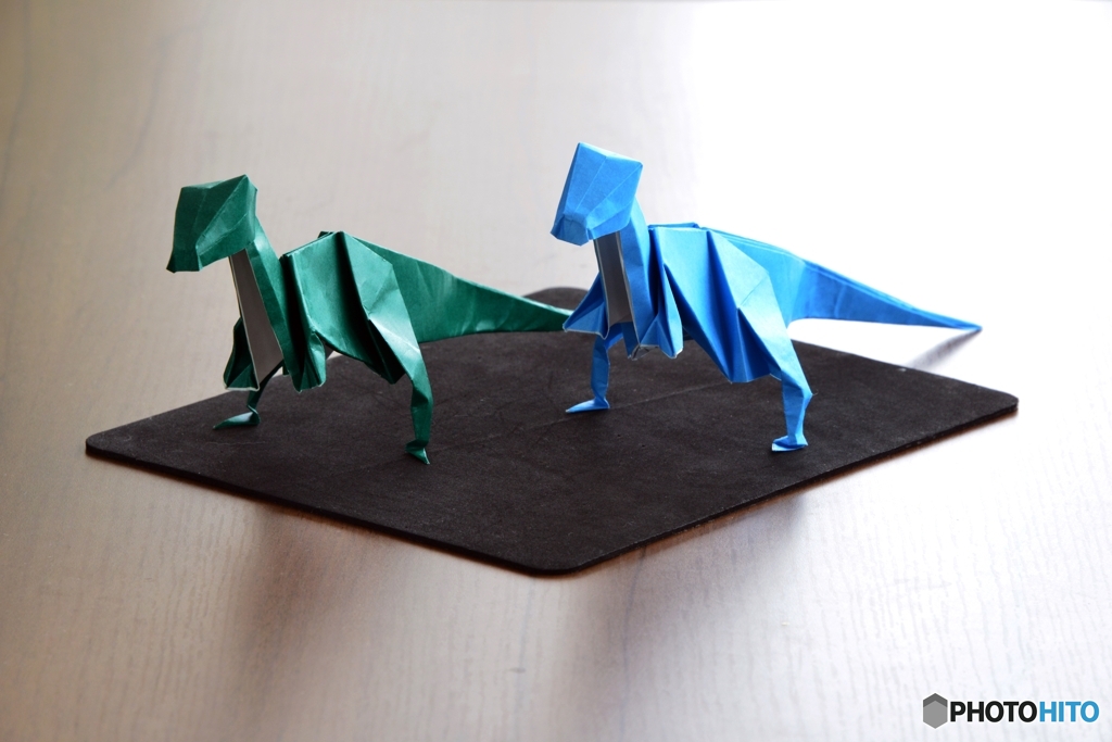 Origami Velociraptor