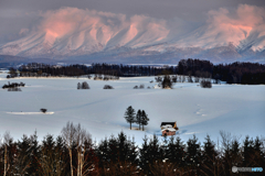 赤い連峰 ▲▲▲