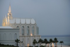 海辺の教会