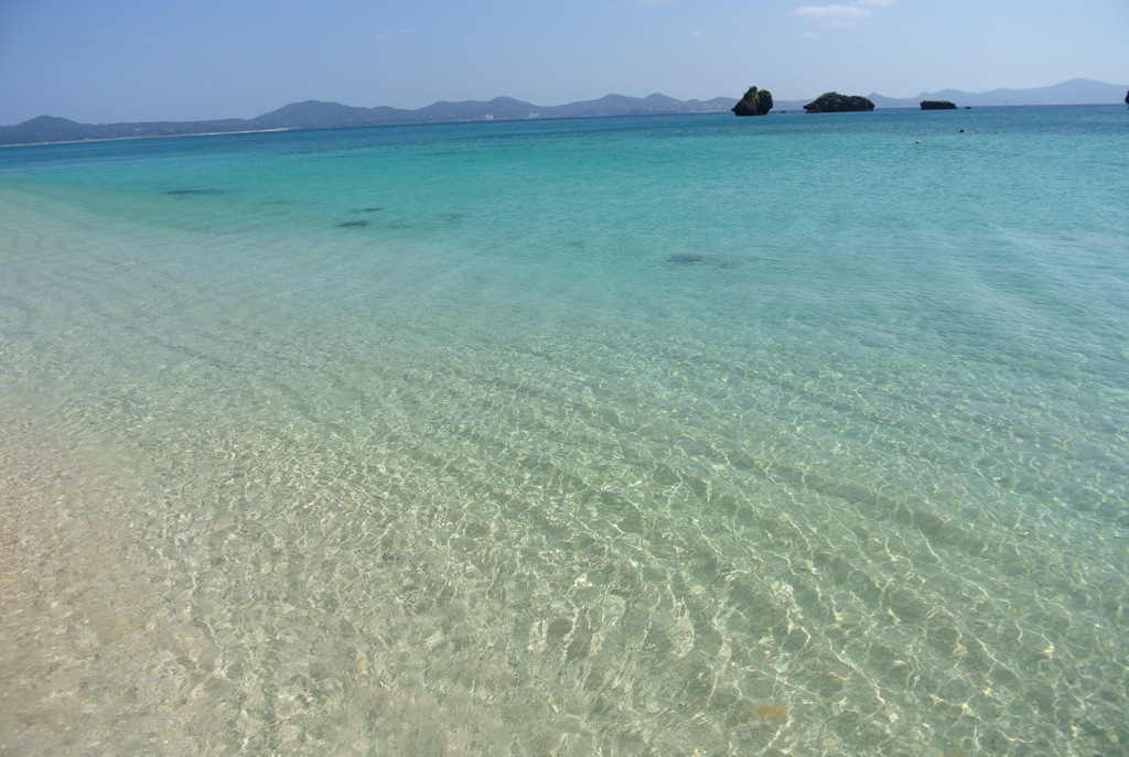 透き通る夏