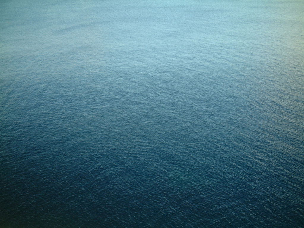 深海の海面