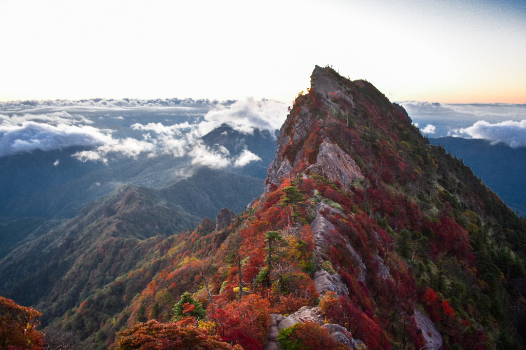 石鎚山