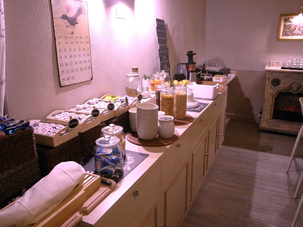 とある田舎ホテルの夕食