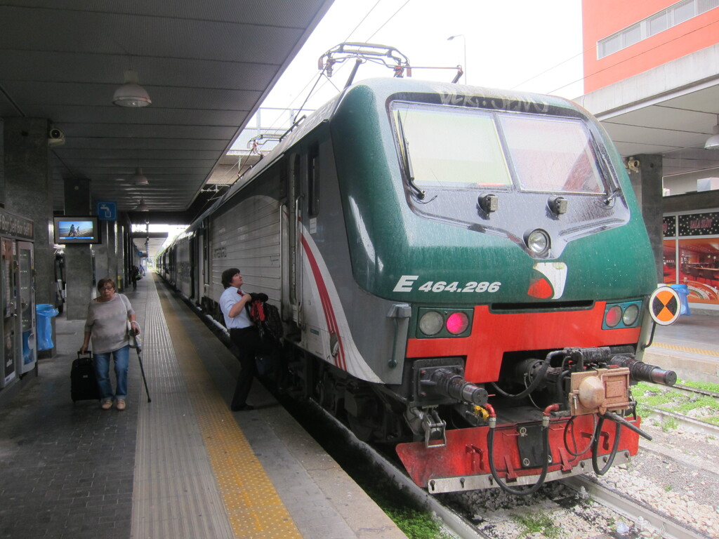 電車の旅。どれ乗って良いか分かんない～