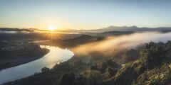 朝の情景