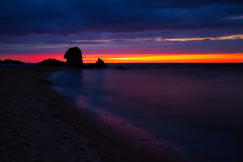 夕景