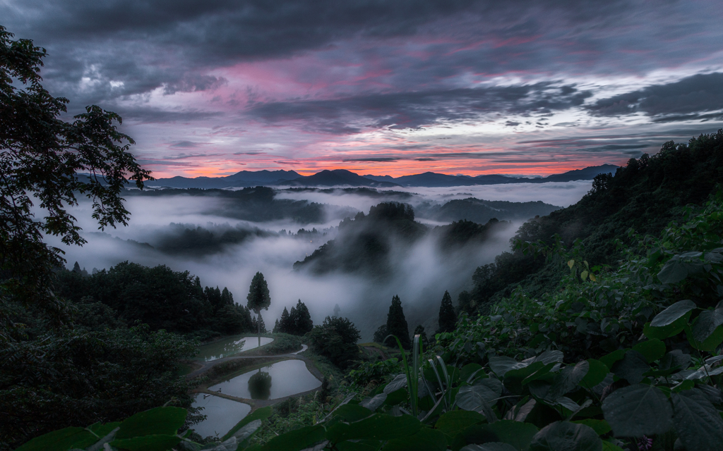 山古志の朝