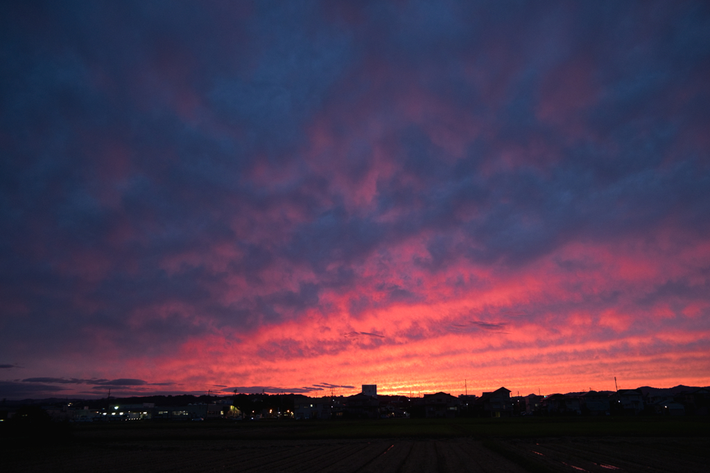 夕焼け