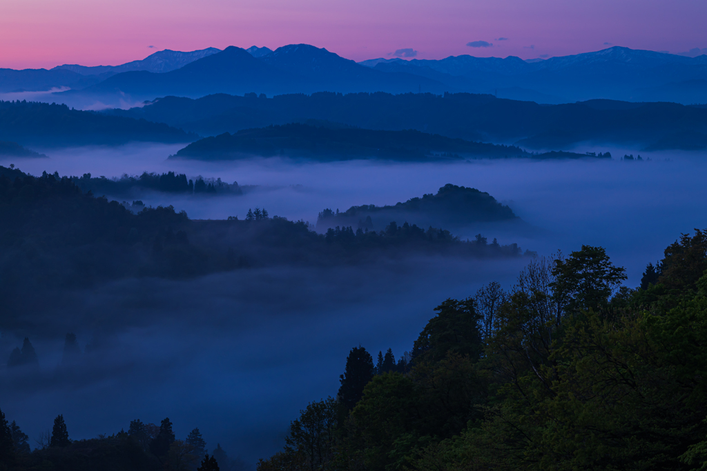 静寂な朝