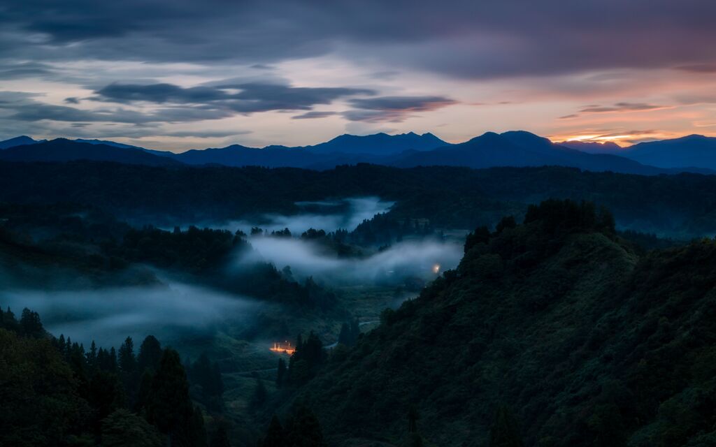 朝霧