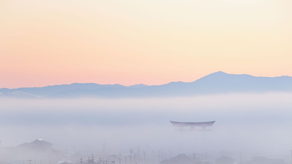 夜明け