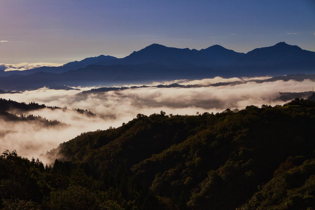 越後三山