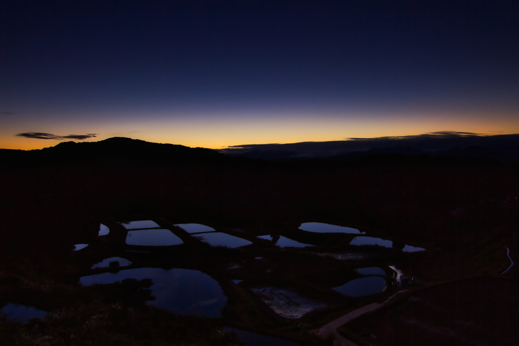 夜明け