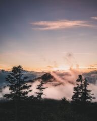 夕景