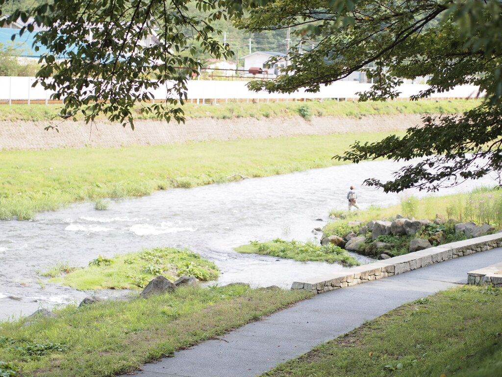 川　釣り