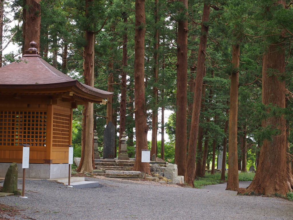 秋の神社