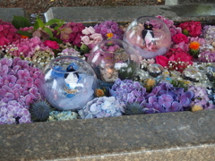 西宮八幡宮の花手水