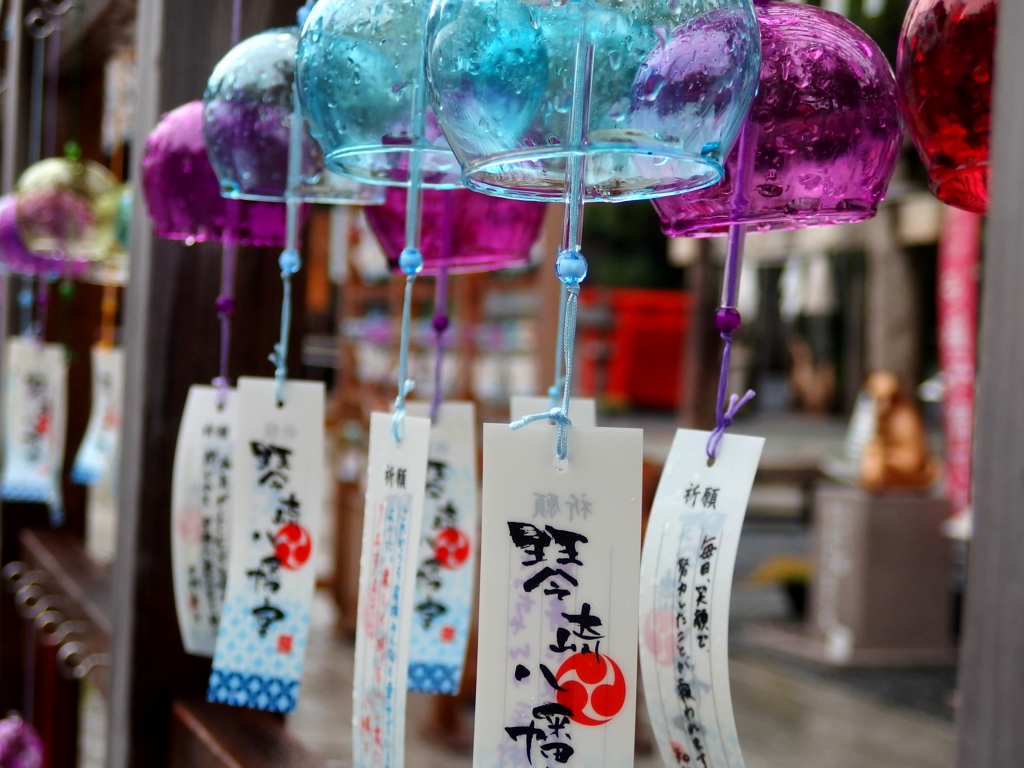 生憎の・・・