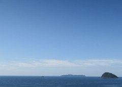 萩から眺める日本海