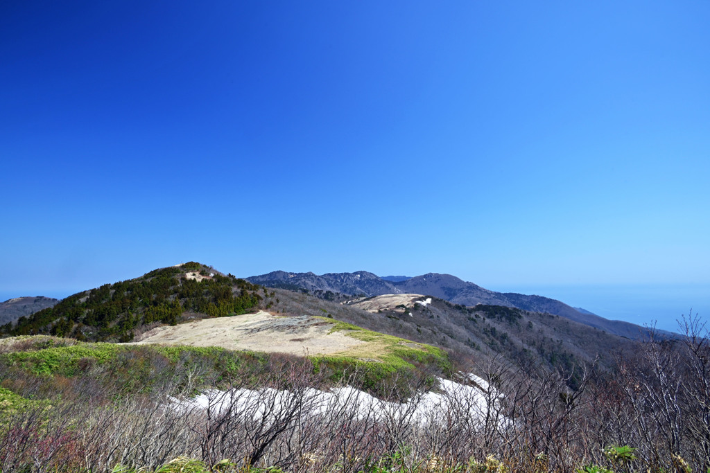 佐渡ドンデン山