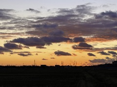 夕焼け