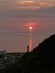 夕陽