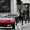red car