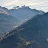 山で