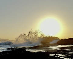 海と太陽