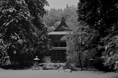 雪の清水寺