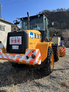 除雪車