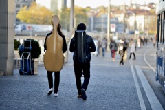 Cello und Violine
