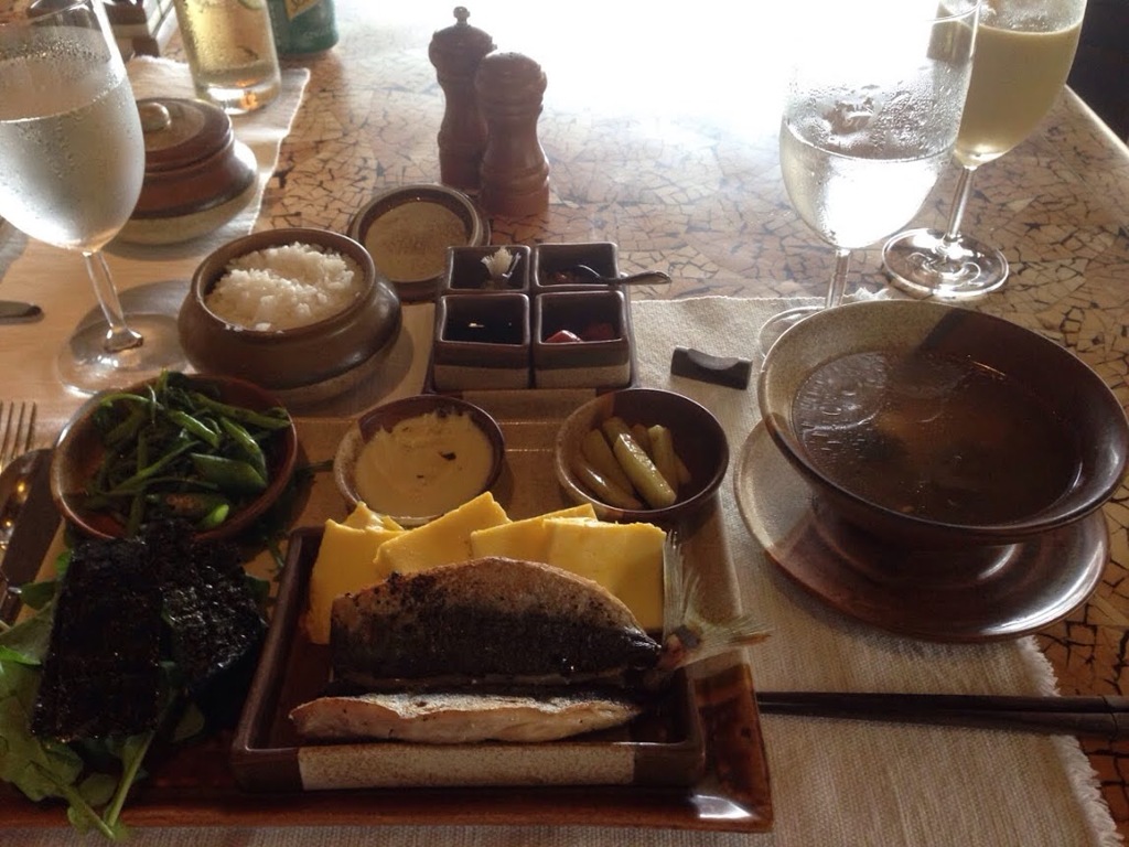 岡本数春のお昼ごはん