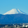 クリスマスの富士山