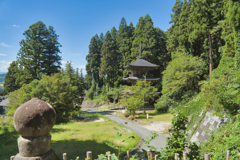 瑞宝山　慈恩寺　三重塔