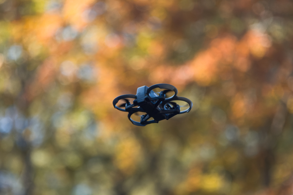 怪しいドローン