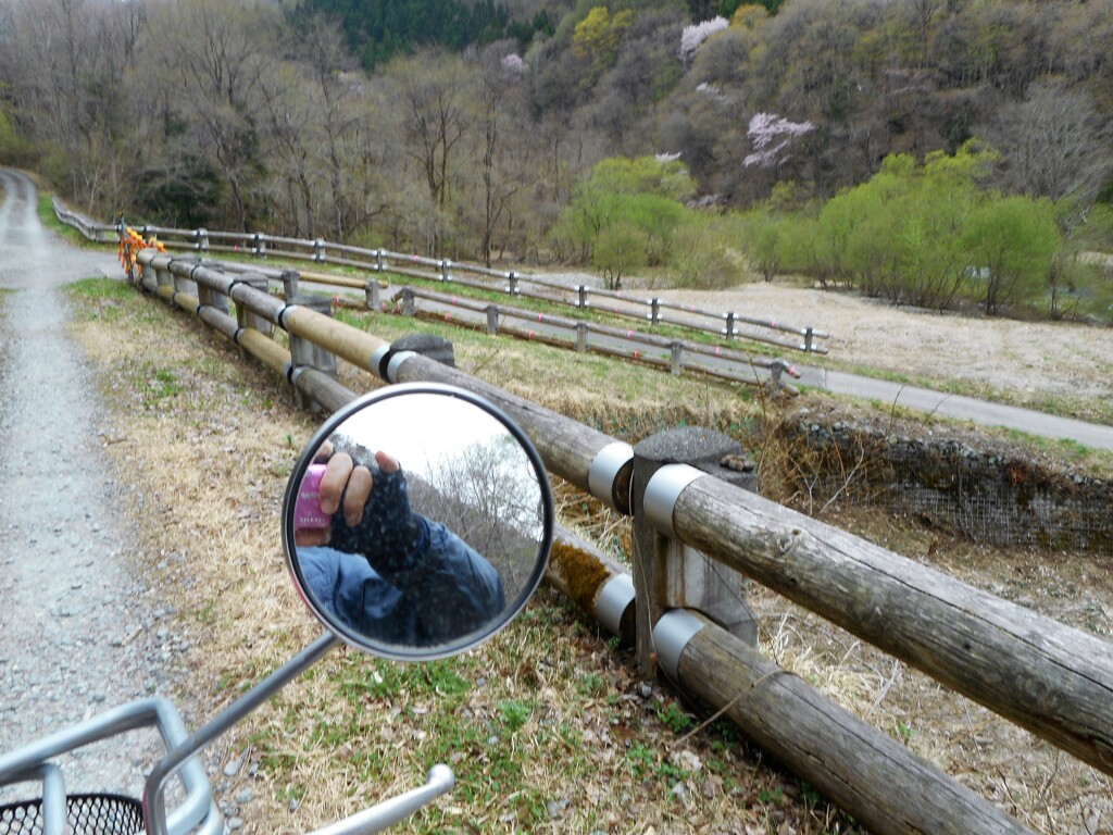 自撮りになってしまった(>_<)