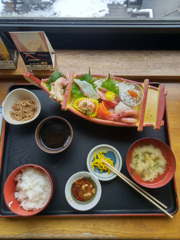 刺身定食