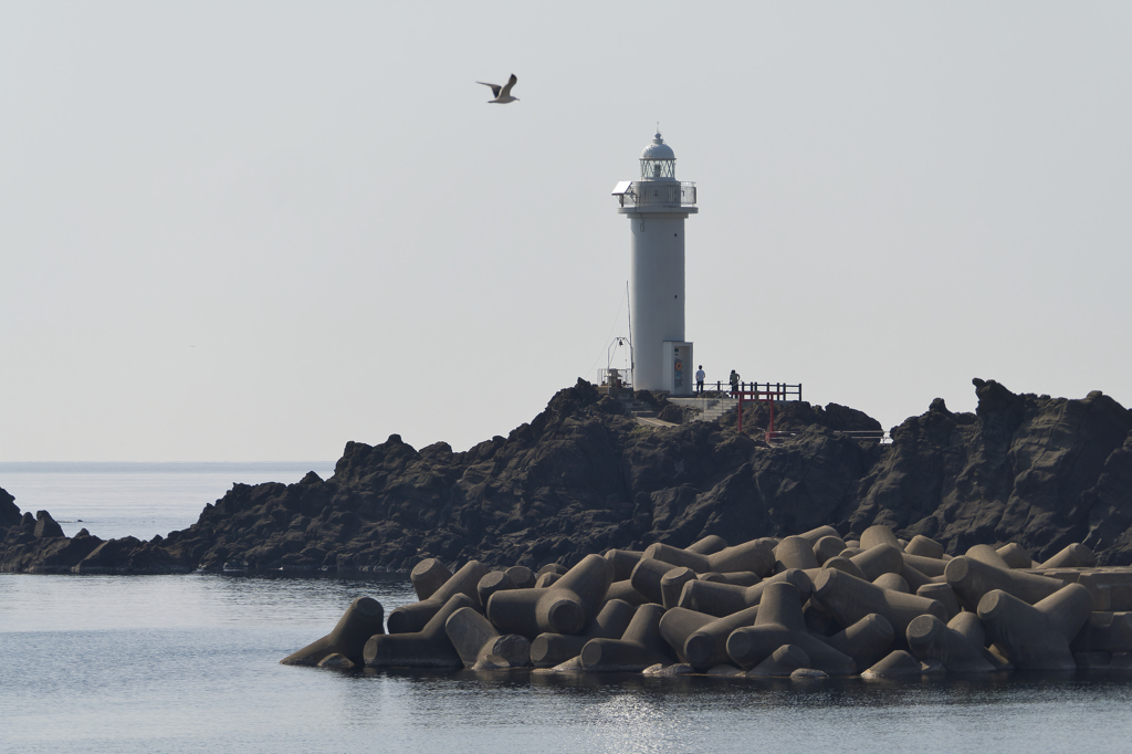 海と灯台